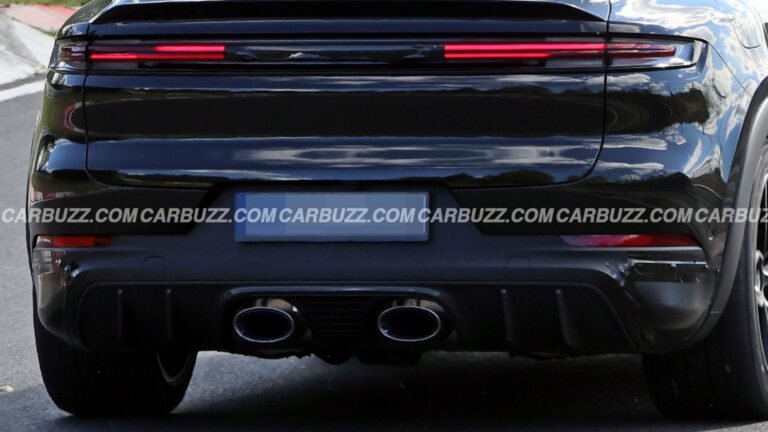 Porsche's Maniacal Cayenne Turbo GT Is Getting Supercar-Slaying Upgrades