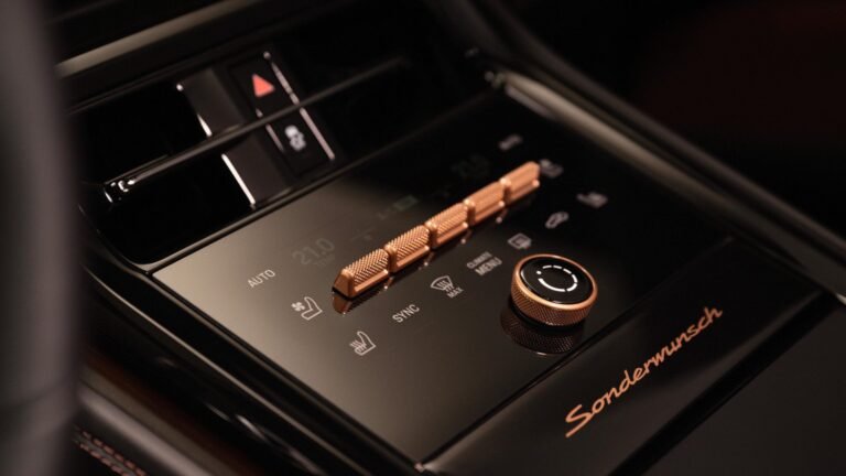 The Most Luxurious Porsche Panamera Interior Ever Made Makes A Maybach Look Boring
