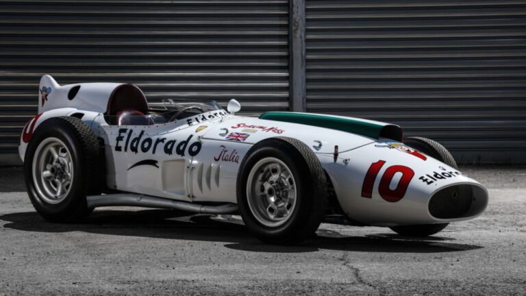 Maserati’s 217 MPH Ice Cream Ad Coming To Goodwood