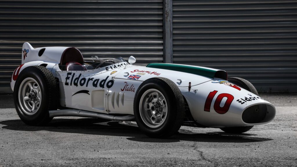 Maserati’s 217 MPH Ice Cream Ad Coming To Goodwood