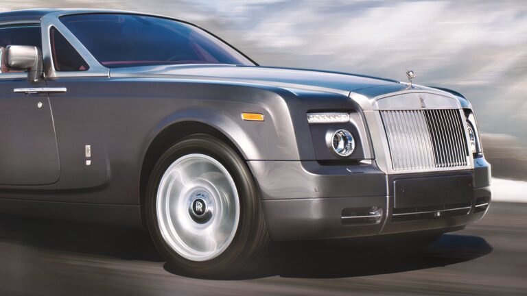 Self-Leveling Wheel Logos Became Rolls-Royce’s Signature Flex, And You Can Do The Same For $25