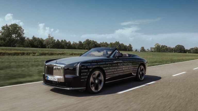 Rolls-Royce’s $10 Million Coachbuilt EV Will Face 350 Weeks of Testing