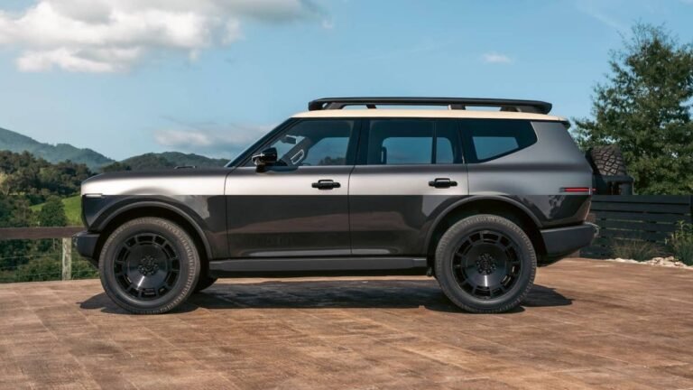Scout Traveler Concepts Channel Range Rover Luxury and Defender Grit