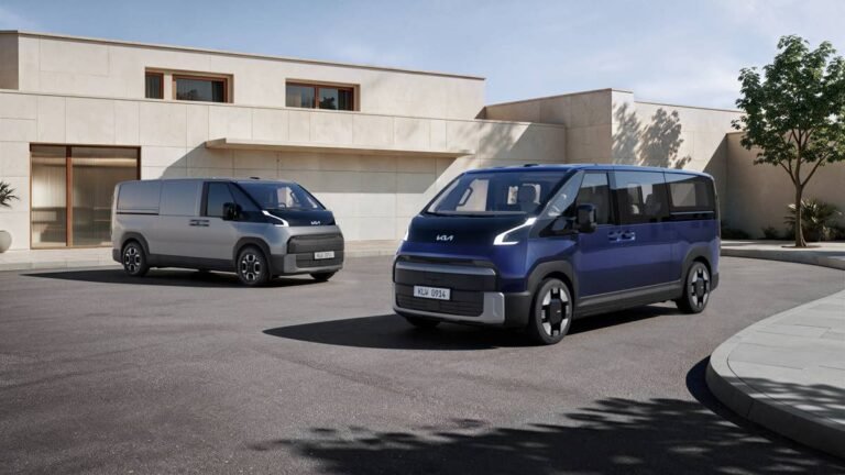 Kia PV7 Van Is a New Electric Threat to the Ford E-Transit