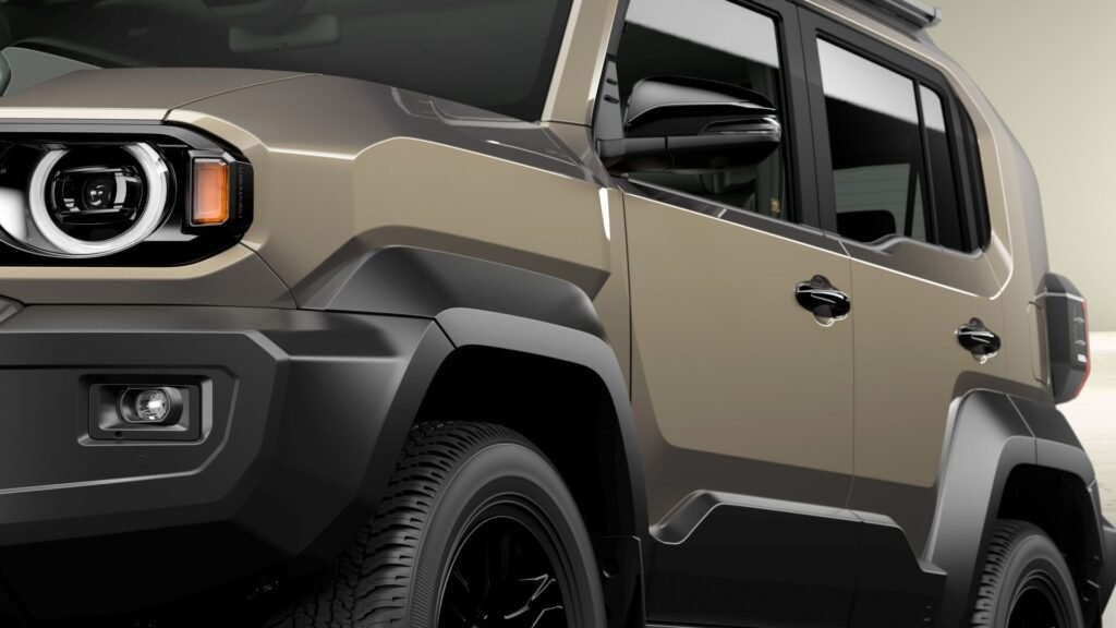 Toyota's Underappreciated FJ Off-Roader Is Making A Comeback