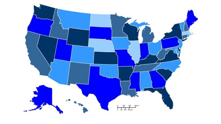 Map Shows Where America Could See The Least Snow This Winter