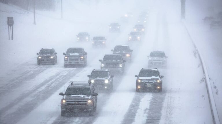 Snow Forecast for 200 Miles of Highway as Levels Drop to 1,800 Feet