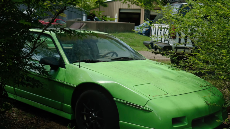 Pontiac Never Sold a V8 Fiero, so This One Got a Chevy 350