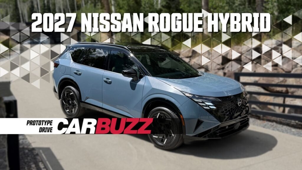 'Nissan Is Back With A Vengeance' - 2027 Nissan Rogue Prototype First Drive