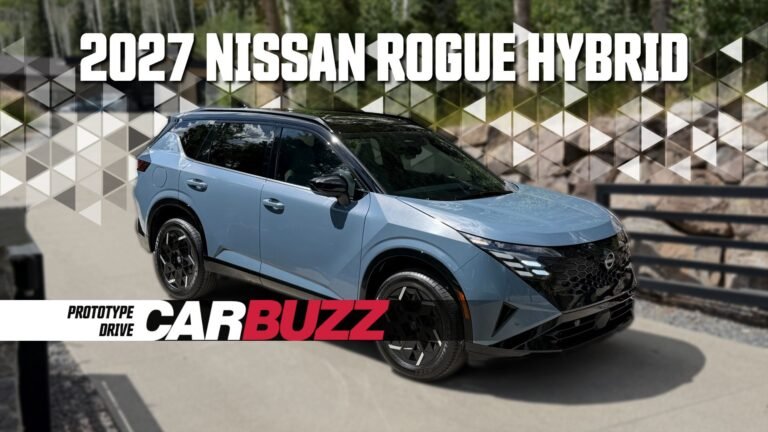 'Nissan Is Back With A Vengeance' - 2027 Nissan Rogue Prototype First Drive