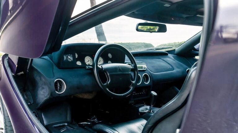 There Has Only Been One V12-Powered American Car With A Manual Gearbox