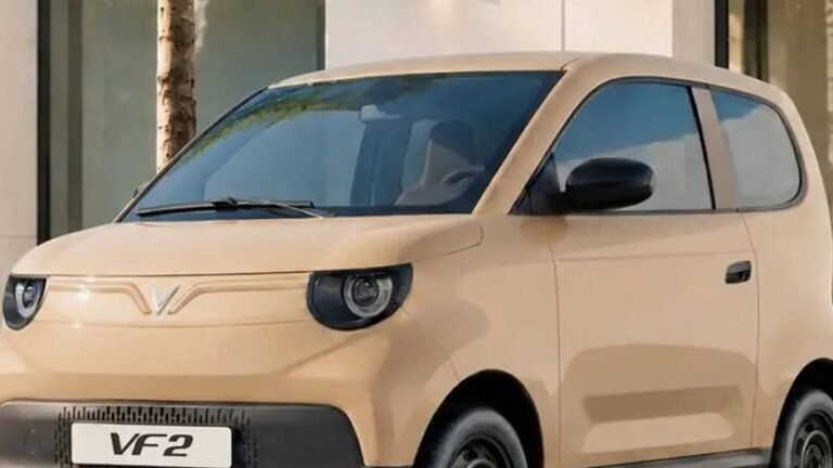 VinFast's Tiny 50-MPH EV Could Be A Much Bigger Deal For America Than It Looks