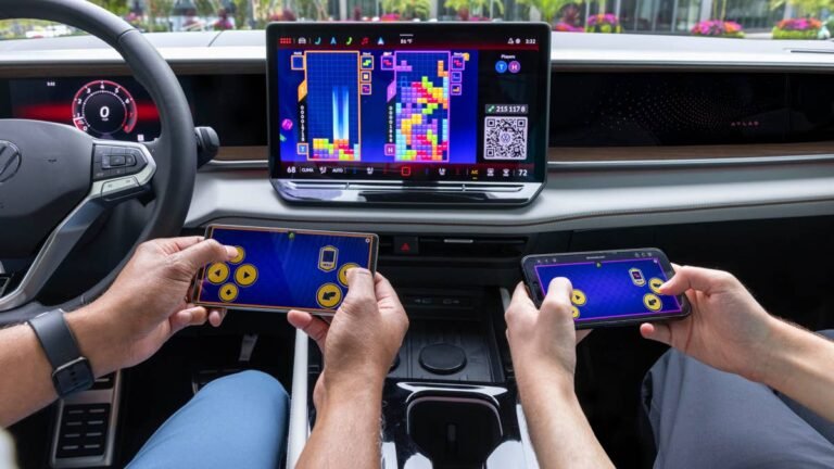 Volkswagen’s 2027 Cars Get 20 Games You Control With Your Phone