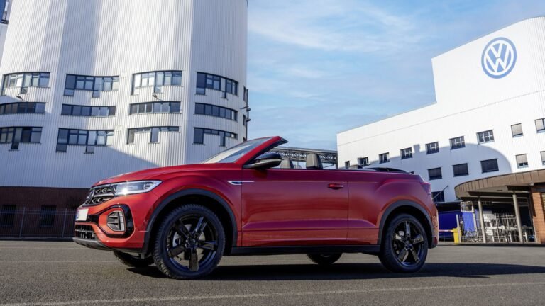 It's All Over: 125-Year-Old Car Factory Will Build VWs No More