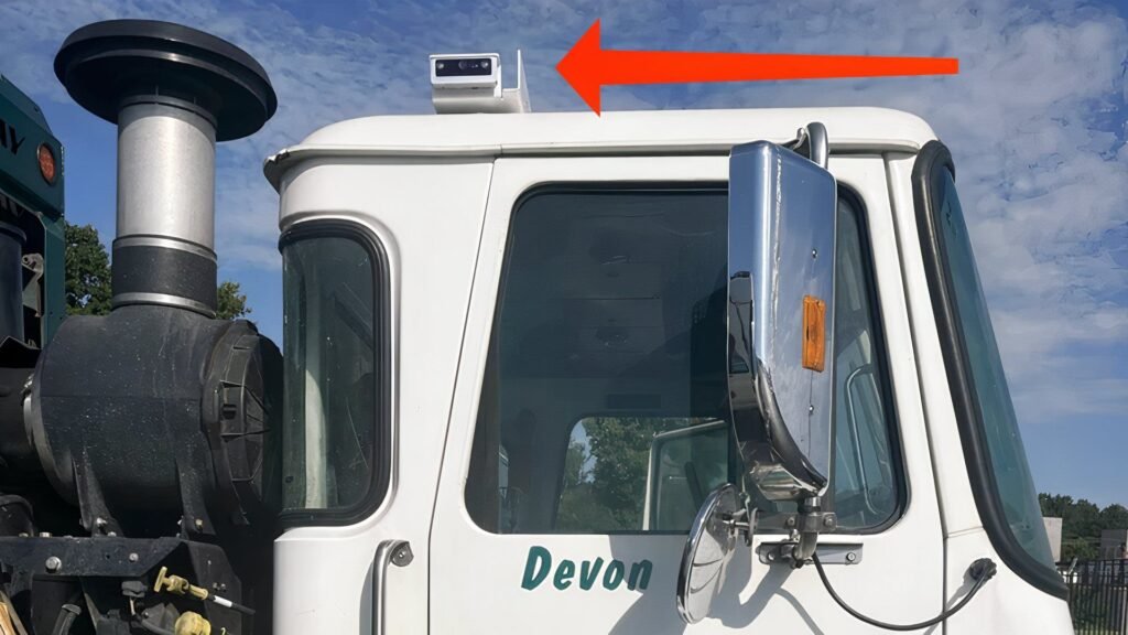 While Flock Tracks Your Car, Garbage Trucks With Cameras Are Watching Your House