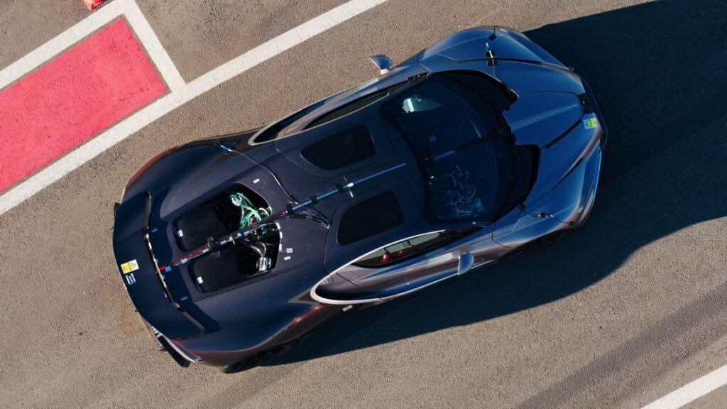 Bugatti Boss Thought Of Tesla Thruster Tech Years Ago, Chose Not To