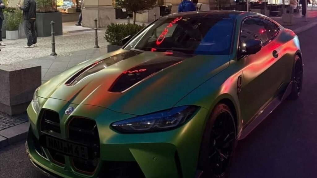 Only One BMW M4 CSL Exists in Frozen Tampa Bay Green