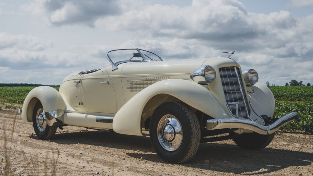 America’s Prettiest Speedster Is Heading To Auction