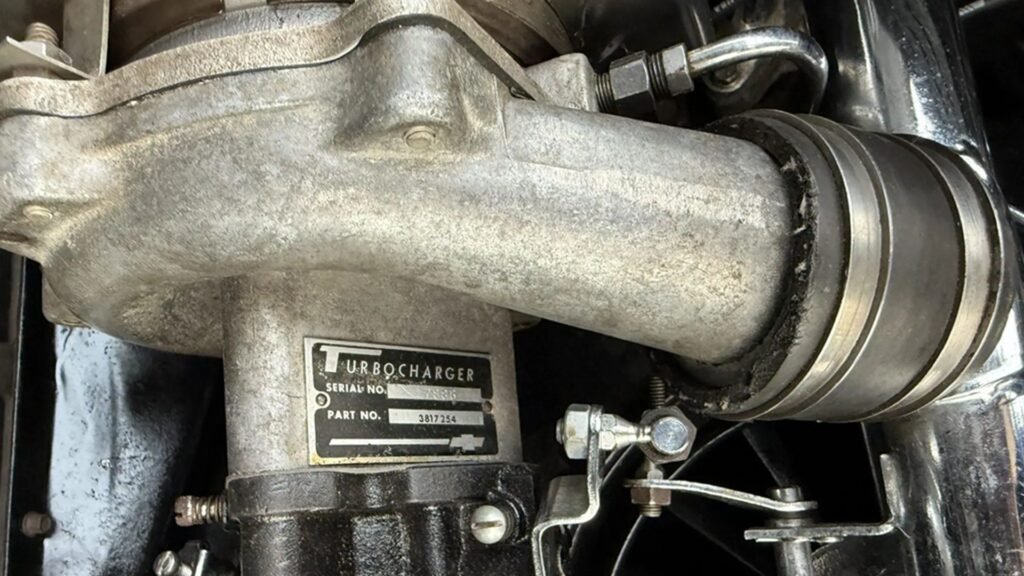The Turbocharged American Flat-Six That Beat Porsche's 911 Turbo To Market By 13 Years