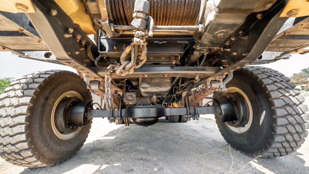 The Off-Roading Truck With A History Of Violence Can Now Be Your Next Camper
