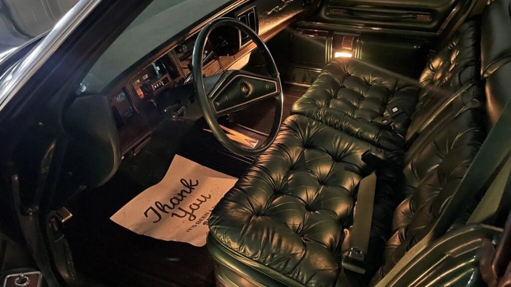 Why No Modern Luxury Car Can Match the Insane Comfort Of The 1975 Chrysler Imperial