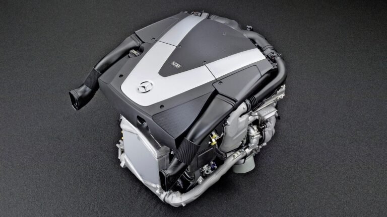 SUVs, Luxury Sedans, Even Airplanes – This Mercedes Diesel V8 Powered Everything