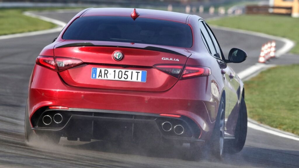 505-HP, Ferrari Engine, $10K Cheaper: Why Alfa's Epics Sports Sedan Makes The BMW M3 Nervous