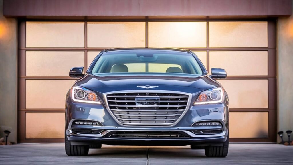 Hyundai Recalls 95,000 Genesis Sedans, Warns Owners to Park Outside