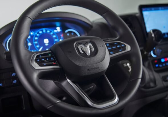 Ram Recalls 265,000 Vans For Sudden Steering Problems