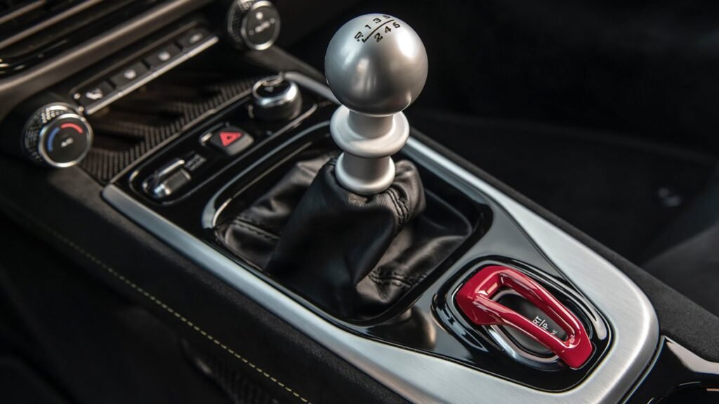 The Final Mid-Engine Car With Manual Under $1 Million Is A Lotus With A Toyota Camry Engine