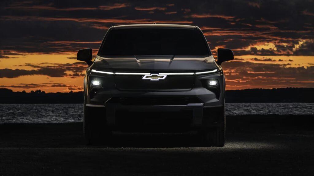 Chevy's Answer To The Cybertruck And F-150 Lightning