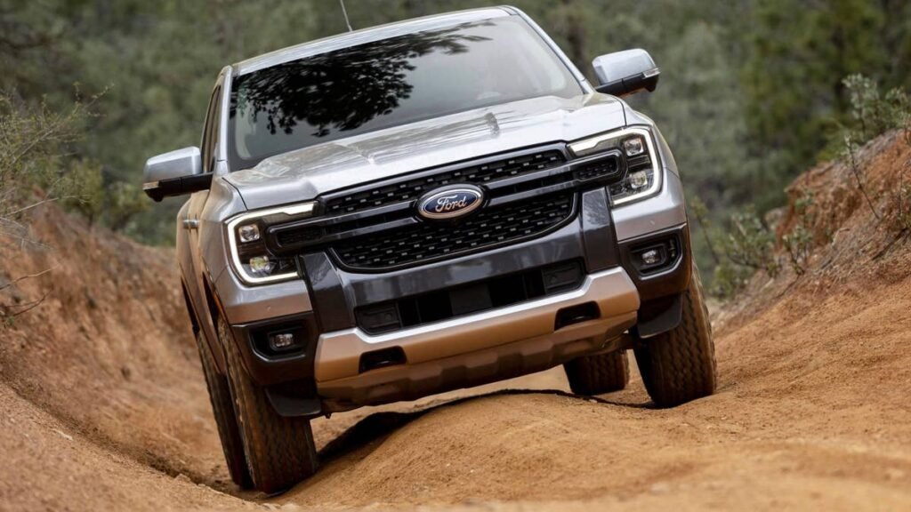 Ford Ranger Crosspower Name Could Signal a New Powertrain