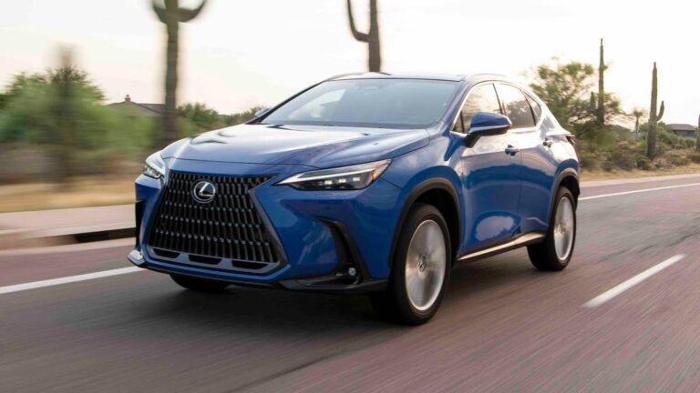 Lexus NX Recall Targets a Fault That Could Hide Engine Overheating