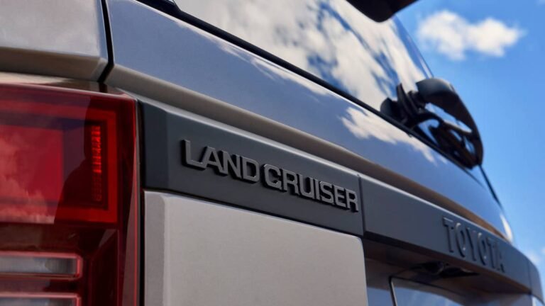 Toyota Has A Simple Fix For A Potentially Dangerous Land Cruiser Recall