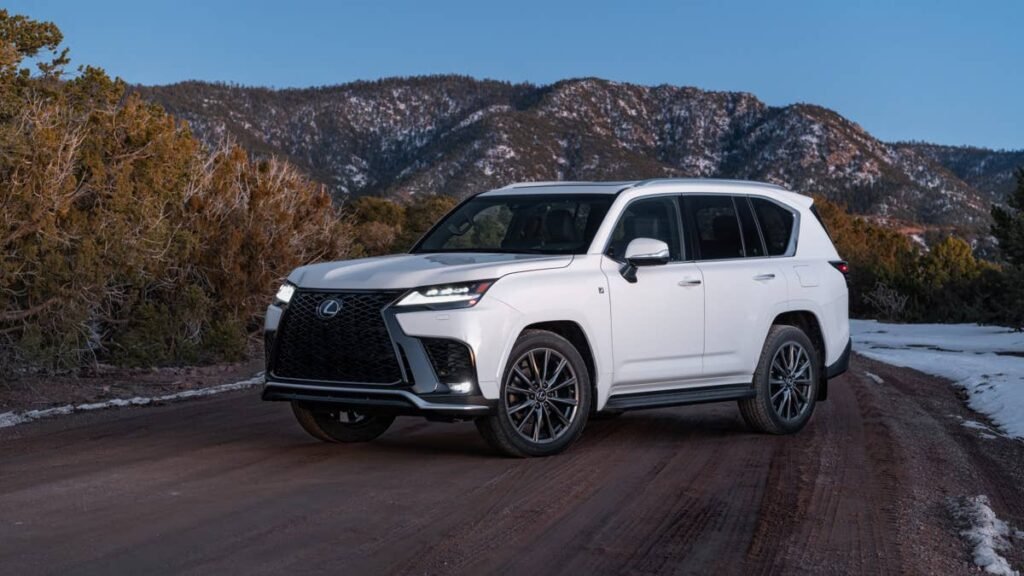 Lexus LX Gets Sharper Steering, Suspension Tweaks, and F Sport