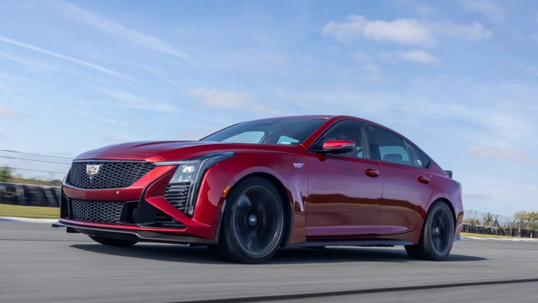 Some Cadillac CT5-V Blackwings Had $18,000 Packages Missing Parts