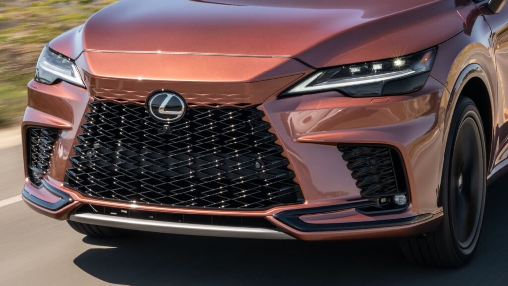 Lexus Putting A Little Nurburgring Into The RX For Japan, But What About America?