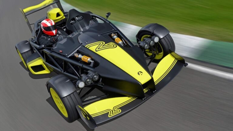 525-HP Type-R Powered Skeleton Car Breaking Records For Fun Might Not Be Finished Yet