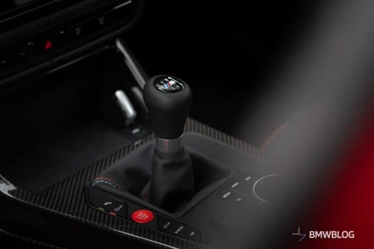 BMW M Boss Says The Manual Isn’t Dead Yet, But 48-Volt Tech Makes It “Really Difficult”