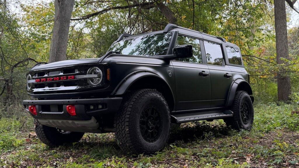 Ford Adds Badass New Bronco Package, Gives It The Dumbest Name Possible