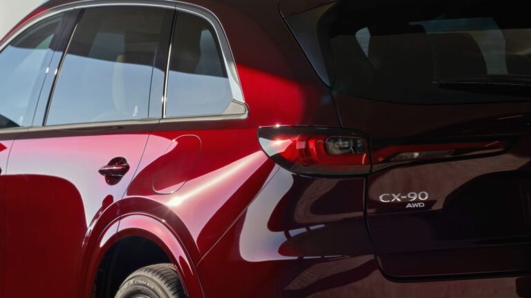 Mazda's Inline-6 Three-Row SUV Starts Under $40,000, While Acura And Lexus Charge Over $50,000