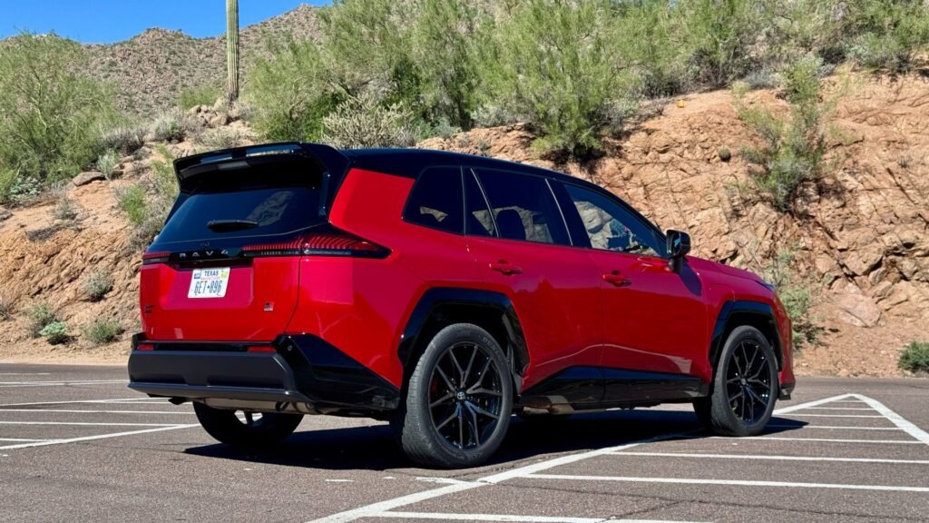 Toyota Recalls 30,000 RAV4s For A Simple, But Serious, Software Glitch