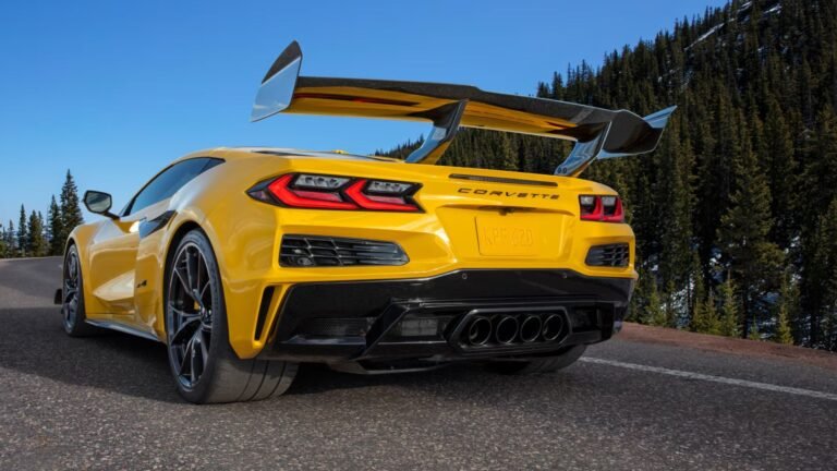 Corvette Boss Won't Waste More Time Stealing Mustang GTD's Nurburgring Crown