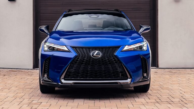 The Lexus UX Is Being Killed Soon, And The Deals Available Are Shaking Up The Crossover Market