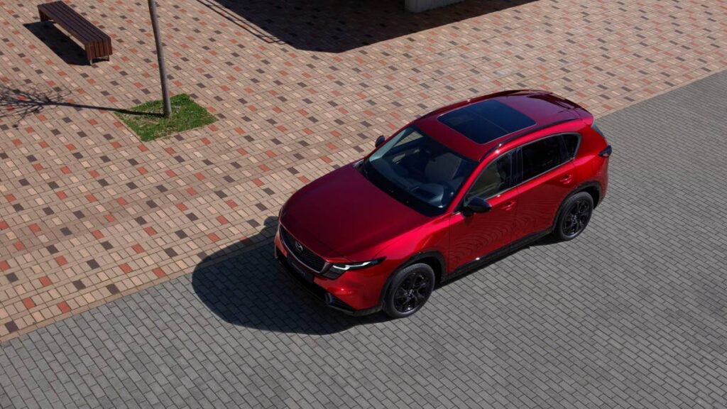 Mazda Explains Why the CX-5 Won't Follow the Toyota RAV4