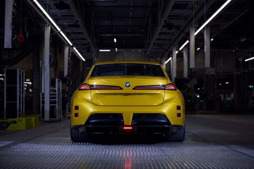 We Digitally Unpeeled BMW’s M Body Wrap From The Electric M3