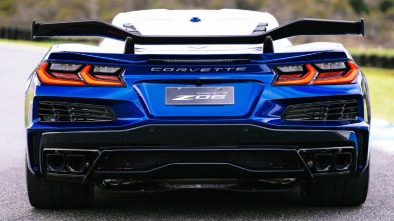2027 Chevrolet Corvette Z06 Lands In Australia, But There’s No Grand Sport In Sight