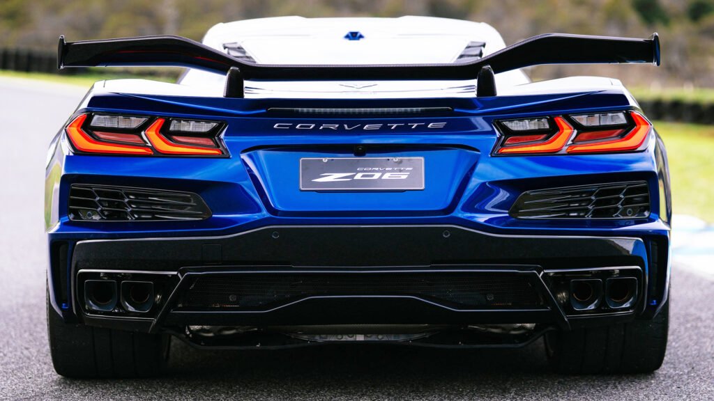 2027 Chevrolet Corvette Z06 Lands In Australia, But There’s No Grand Sport In Sight