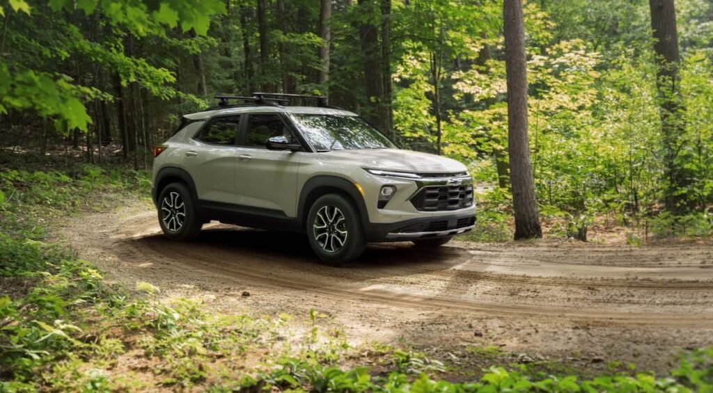 2027 Chevy Trax and Trailblazer Get Some Upgrades