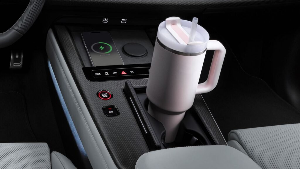 Audi Wants To Fix Trashy Cupholders And This Tech Could Be The Solution